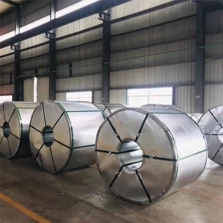 Astm A653 Galvanized Steel Coils factory