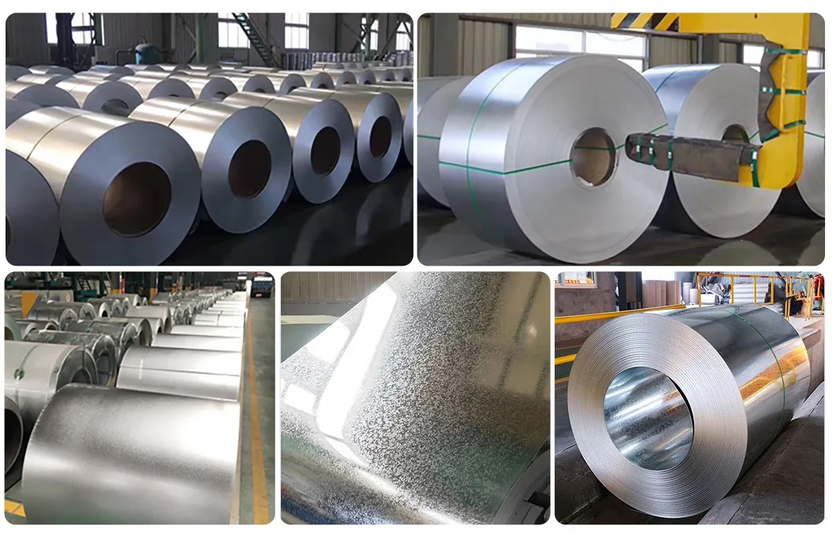 Astm A653 Galvanized Steel Coils Astm A653 Galvanized Steel Coils