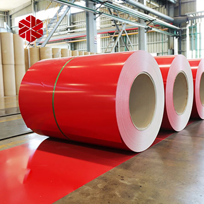 Ral 3013 PPGI Steel Sheet in Coil